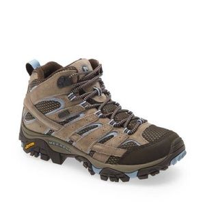 Merrell Womens Moab 2 Water proof Hiking Boot